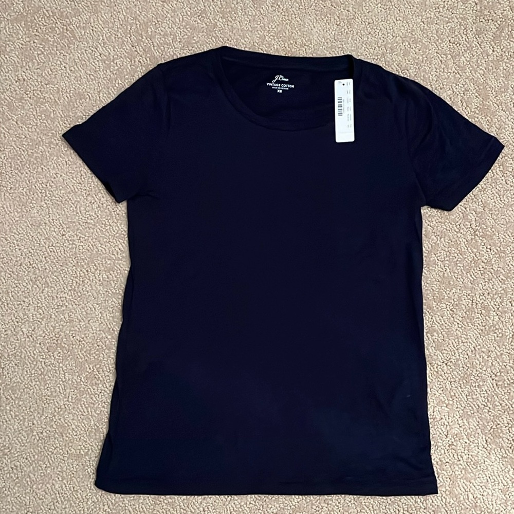 NEW J Crew Navy Top